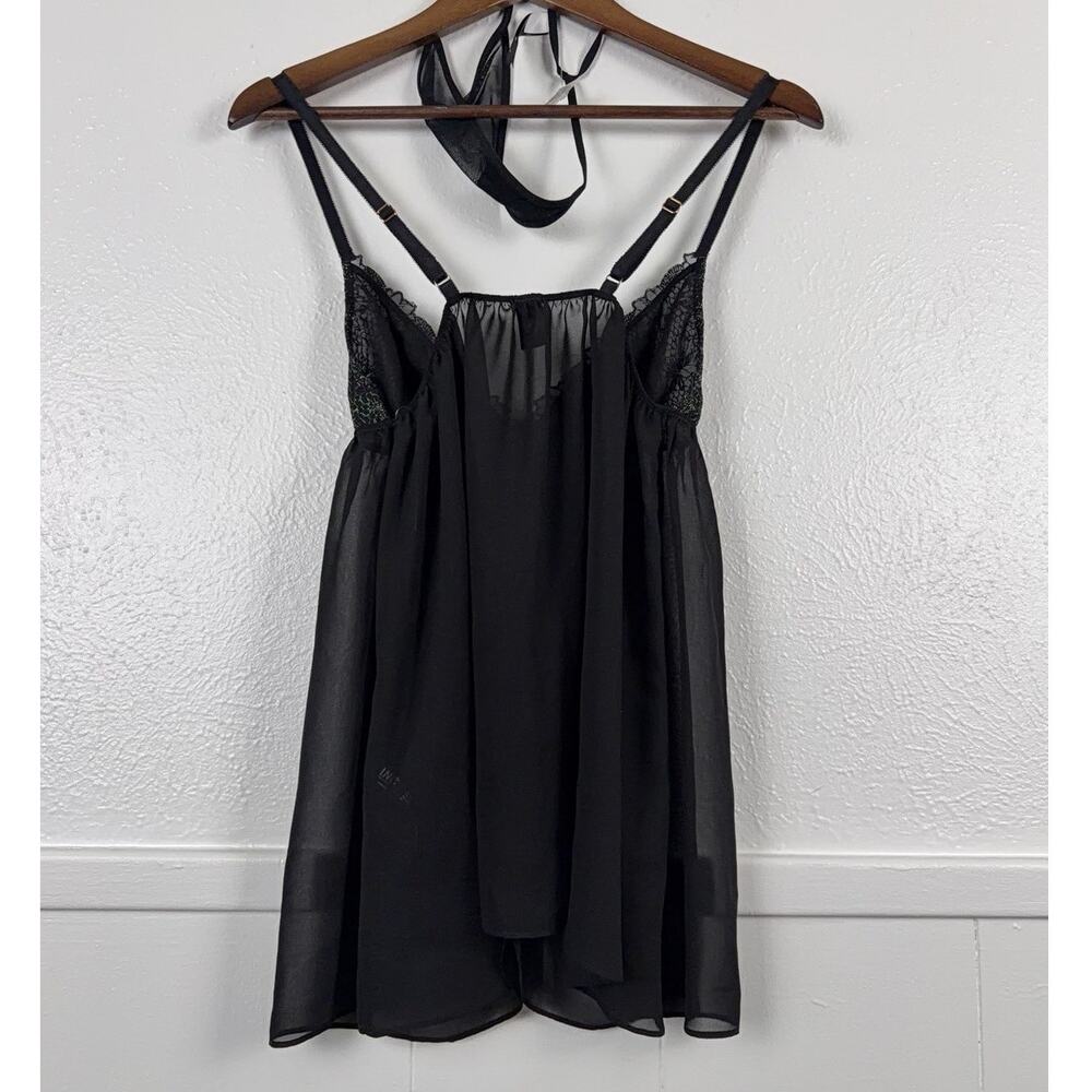NWT I.N.C International Concepts Babydoll Chemise Thong Set XS - Picture 4 of 8